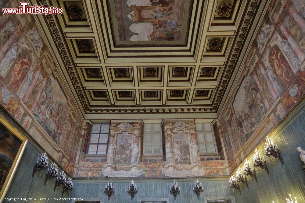 Immagine Una grande sala interna di Palazzo Reale a Torino - © Lagutkin Alexey / Shutterstock.com