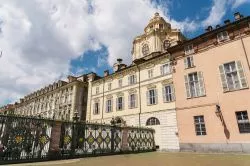 Ingresso alla Reggia Sabauda di Torino, il complesso di Palazzo Reale