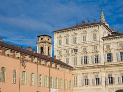 L'elegante reggia sabauda di Palazzo Reale a Torino