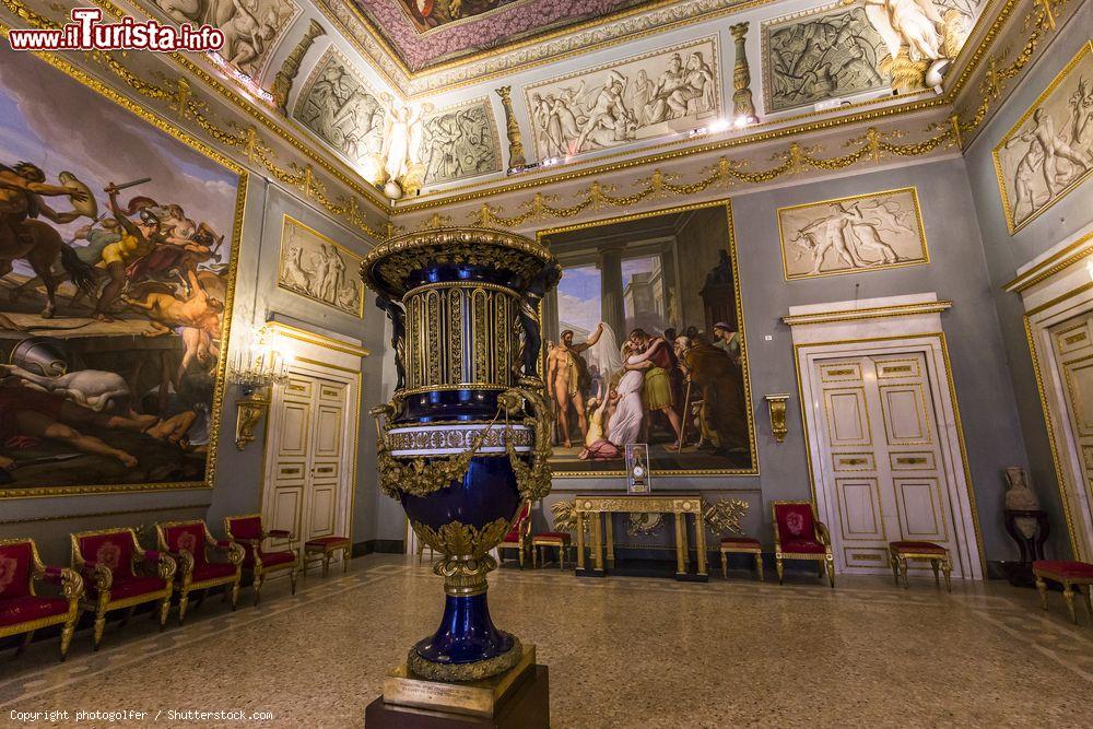 Immagine Dettagli architettonici all'interno di Palazzo Pitti, Firenze, Italia - © photogolfer / Shutterstock.com