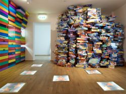 Una stanza piena di giochi della Ravensburg nel museo omonimo - © www.ravensburger.de