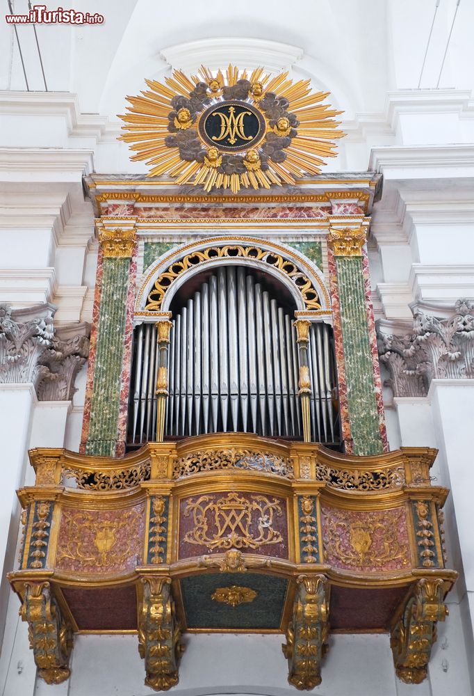 Immagine L'Organo all'interno del Duomo di Spoleto