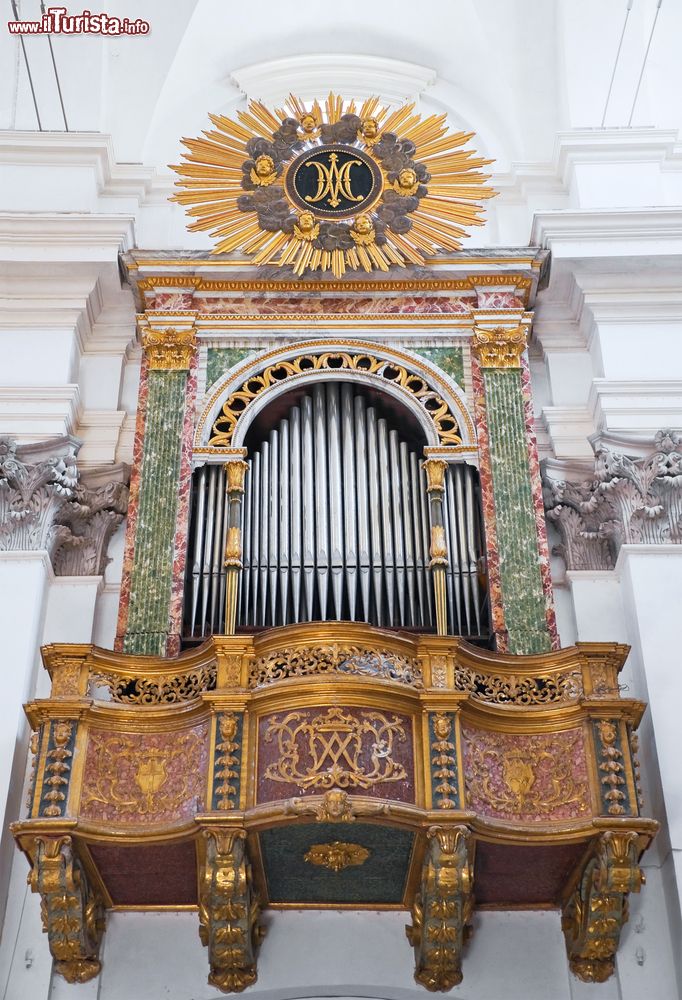 Immagine L'Organo all'interno del Duomo di Spoleto
