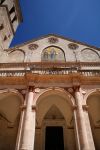 Ingresso e portico della Cattedrale di Santa Maria Assunta a Spoleto