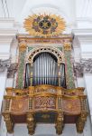 L'Organo all'interno del Duomo di Spoleto