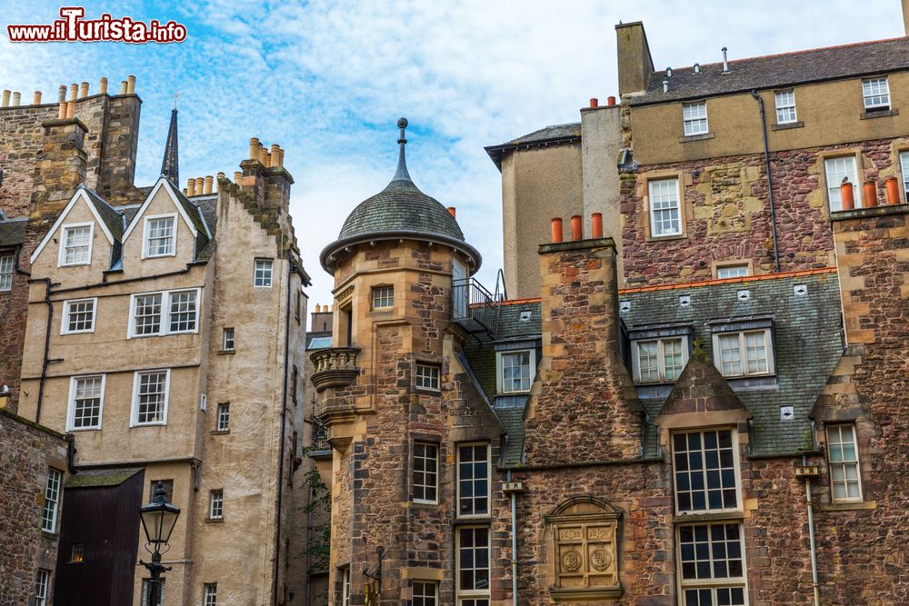 Immagine Lo storico edificio di Lady Stair's House che ospita il Museo degli Scrittori a Edimburgo