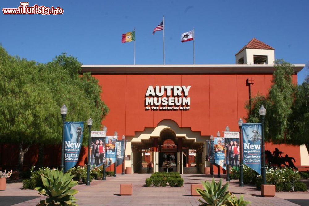 Immagine L'ingresso principale dell'Autry Museum of the American West a Los Angeles, in California - ©  Autry Museum