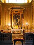 La cappella di San Nicola da Tolentino interno ...