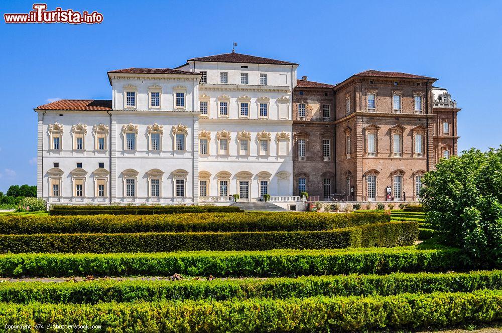 Immagine Foto della Reggia di Venaria Reale e i suoi giardini - © s74 / Shutterstock.com