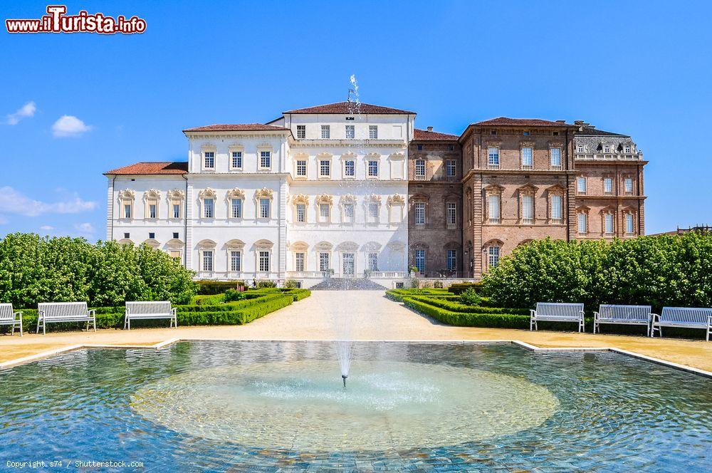 Immagine La magnifica Reggia di Venaria Reale, Patrimonio UNESCO del Piemonte- © s74 / Shutterstock.com