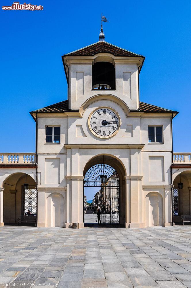 Immagine Particolare architettonico del complesso della Reggia di Venaria Reale - © s74 / Shutterstock.com