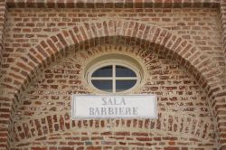 Antica bottega da barbiere alla Reggia di Venaria Reale, Piemonte