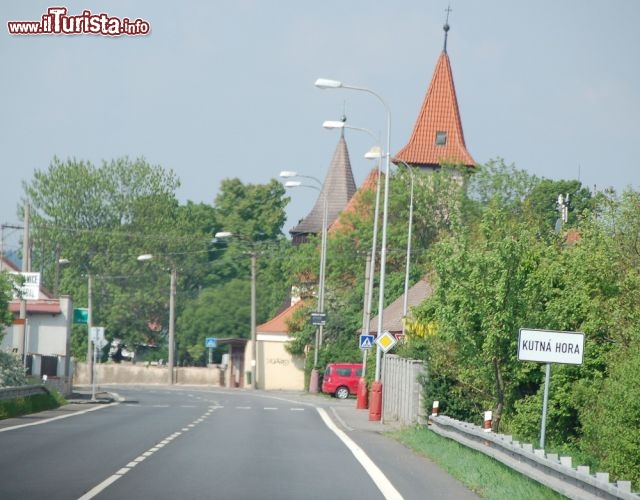 L'ingresso di Kutna Hora, citt famosa nel medioevo per le sue minere d'argento