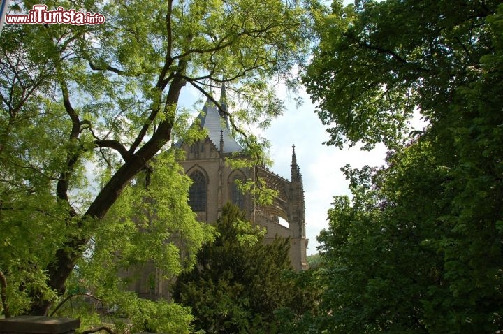 La Cattedrale di Santa Barbara a Kutna Hora