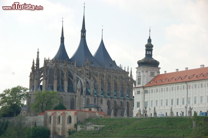 Chiesa di Santa Barbara e Collegio Gesuita a Kutna Hora