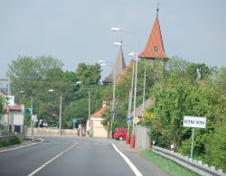 L'ingresso di Kutna Hora, citt famosa nel medioevo ...