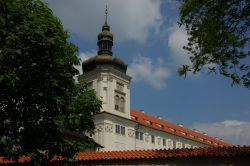 Il collegio dei Gesuiti a Kutna Hora