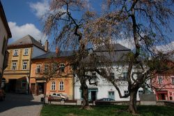 Piazzetta all'interno di Kutna Hora