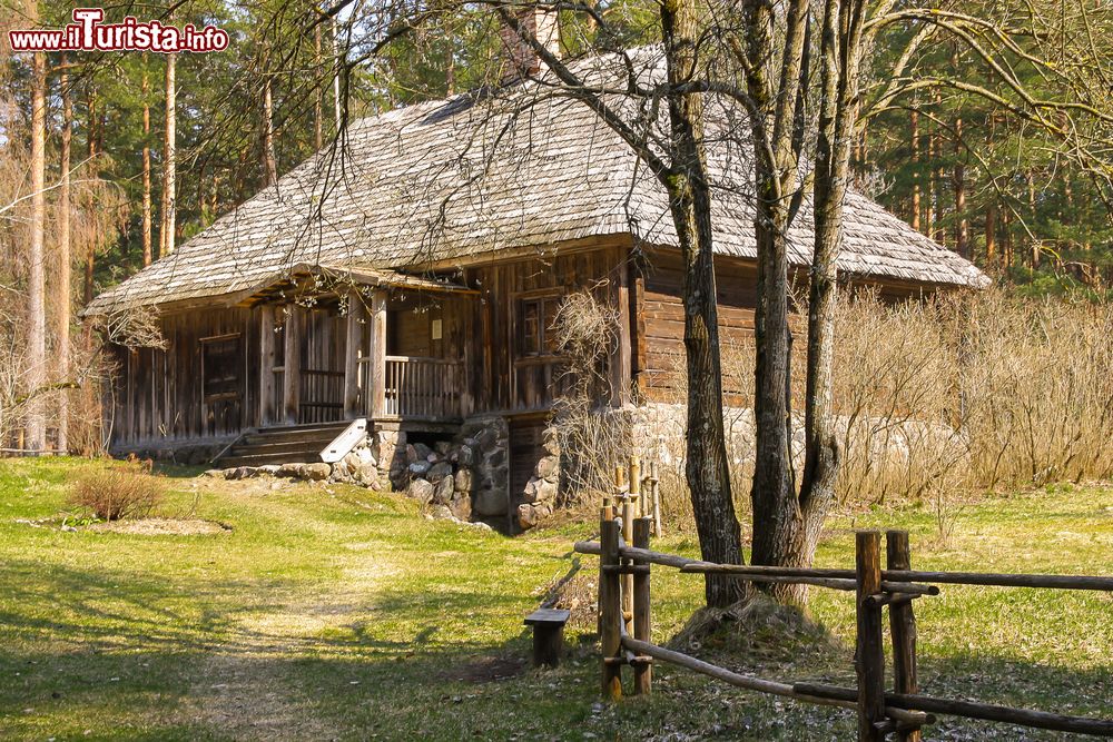 Immagine Una casa rurale lettone al Museo Etnografico di Riga