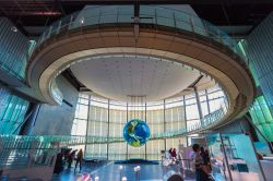 Il Miraikan il museo del futuro a Tolyo, isola di Odaiba - © cowardlion / Shutterstock.com