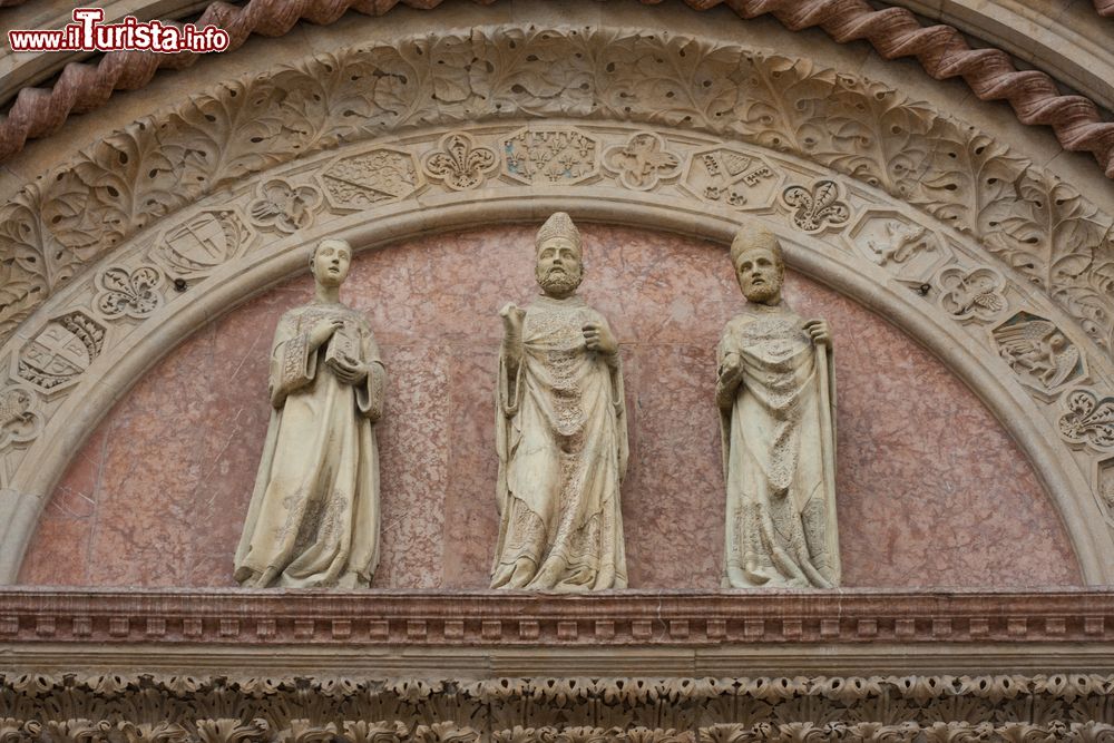 Immagine Dettaglio dell'arco del Portale delle Arti, Palzzo dei Priori Perugia