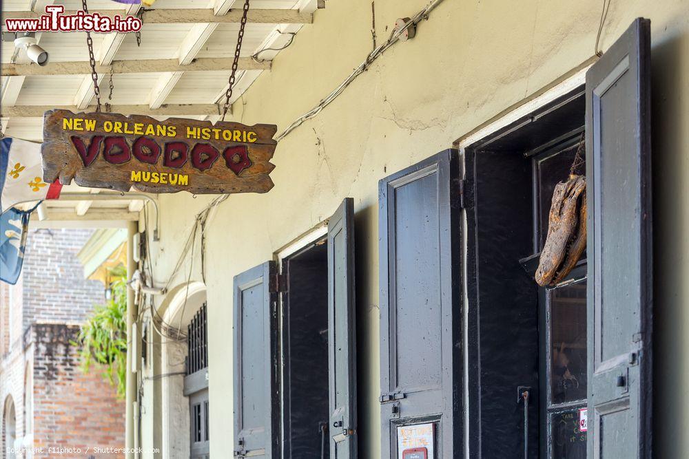 Immagine Il Museo voodoo nel Quartiere Francese di New Orleans in Louisiana . - © f11photo / Shutterstock.com