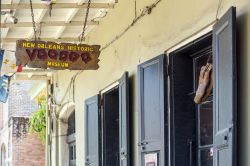 Il Museo voodoo nel Quartiere Francese di New Orleans in Louisiana . - © f11photo / Shutterstock.com
