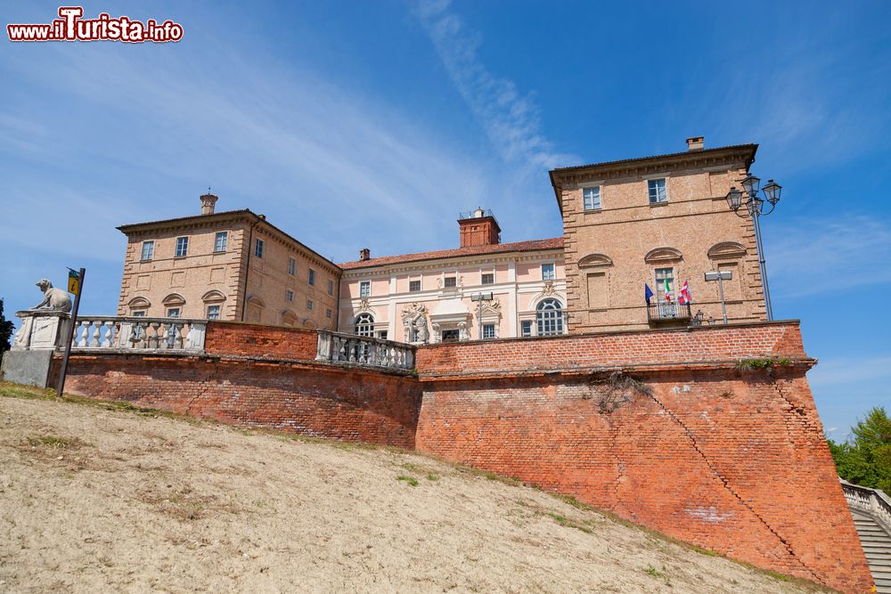 Immagine Il Castello Barocco di Govone, Patrimonio UNESCO