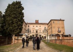 Il magico paese di Natale al Castello di Govone, Piemonte