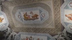 Il soffitto del Salone d'Onore del Castello di Govone, Piemonte