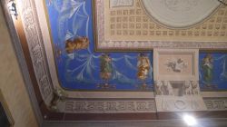 Ricche decorazioni barocche all'interno del Castello di Govone, Patrimonio UNESCO del Piemonte