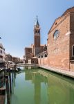 Canal Vena e la chiesa di San Giacomo a Chioggia