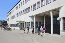 Ingresso della fabbrica di Oskar Schindler a Cracovia - © Agnes Kantaruk / Shutterstock.com