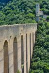 Particolare delle arcate del Ponte delle Torri di Spoleto