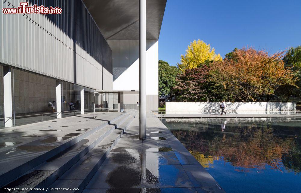 Immagine La Galleria del tesoro del tempio Horyuji fa parte del complesso del Museo Nazionale di Tokyo - © Sira Anamwong / Shutterstock.com
