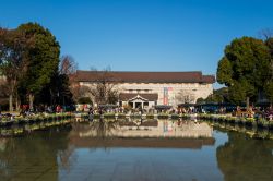 Il parco del Tokyo National Musem di Tokyo, in Giappone, fa parte del polmone verde dell'Ueno Park. - © f11photo / Shutterstock.com