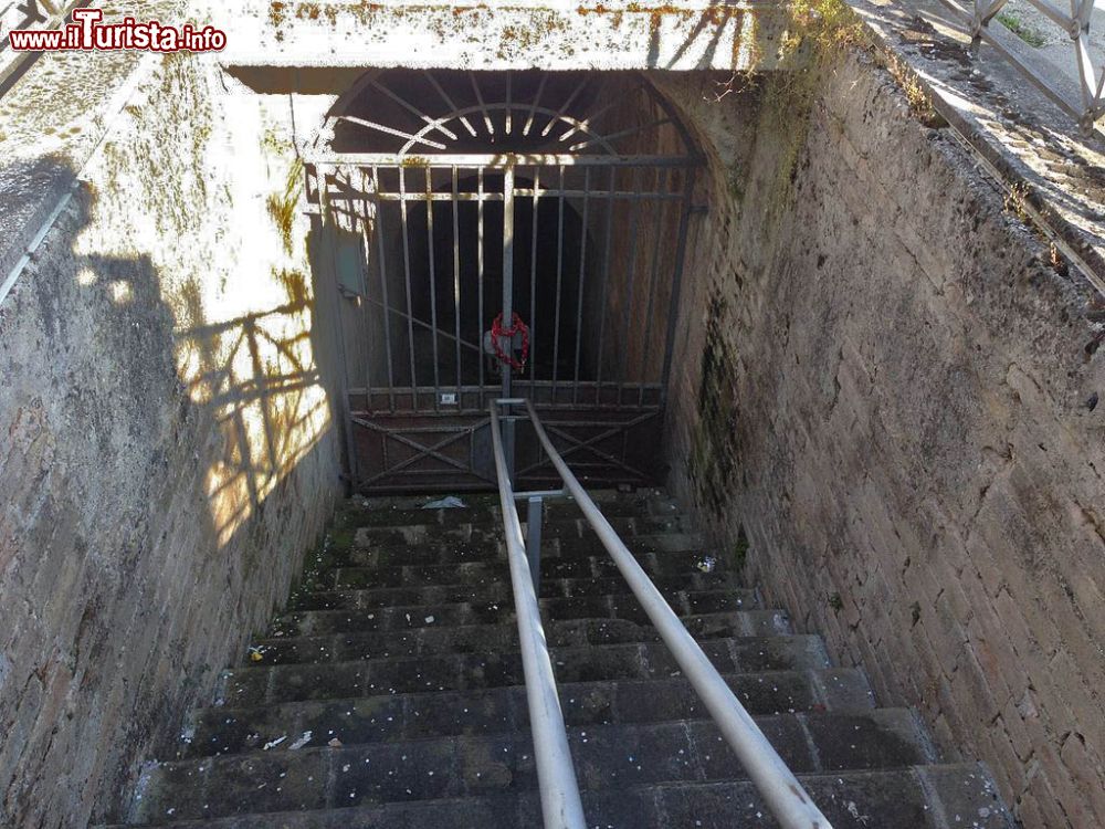 Immagine Ingresso al sito del Ponte Sanguinario di Spoleto