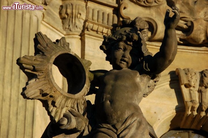 Angelo sulla Colonna della Trinit di Olomouc