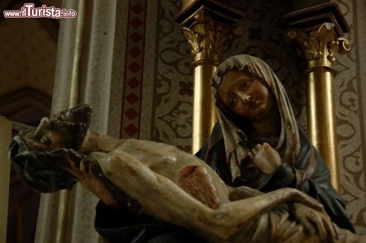 Dettaglio all'interno della Cattedrale di San Venceslao
