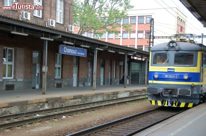 La stazione di Olomouc