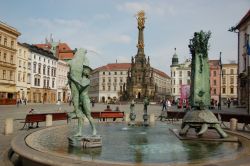 La nuova Fontana di Arion di Olomouc