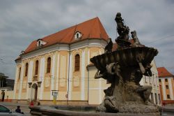 Fontana dei Tritoni a Olomouc