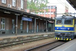 La stazione di Olomouc