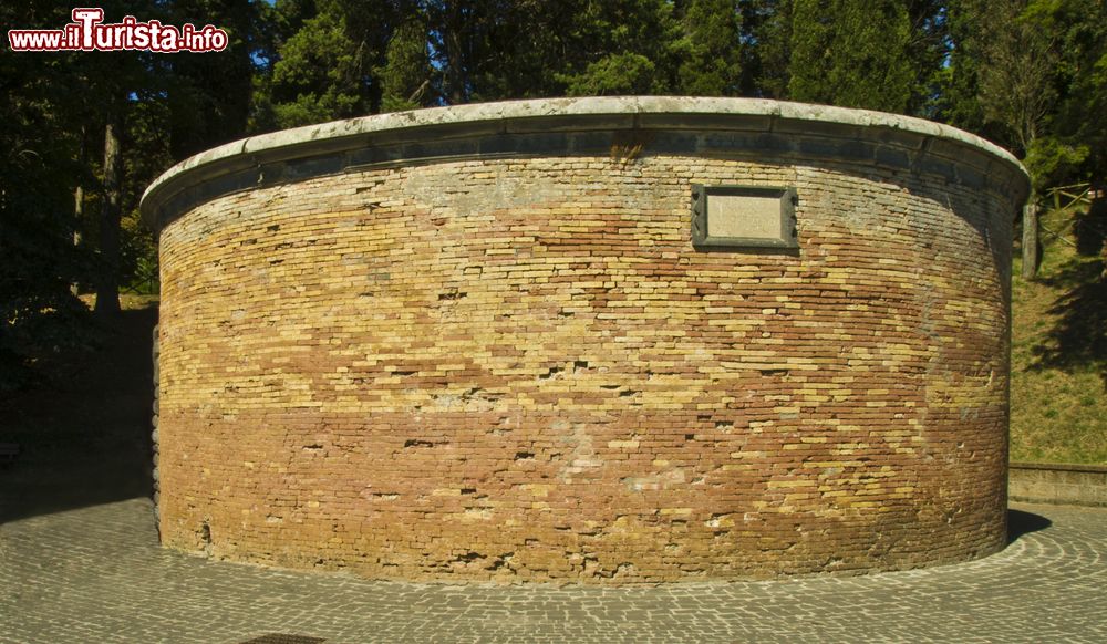 Immagine L'Esterno del Pozzo di San Patrizio, vicino alla Rocca di Orvieto
