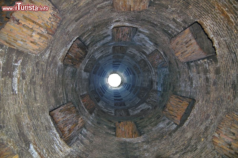 Immagine La vista dal fondo del Pozzo di San Patrizio, Orvieto