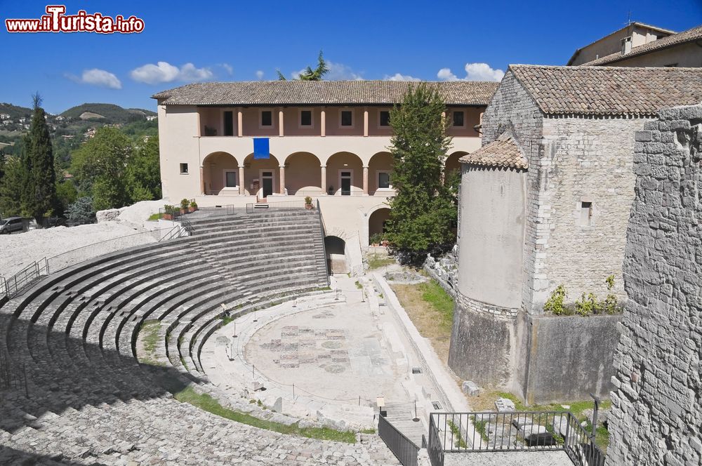 Immagine Il Teatro Romano di Spoleto in Umbria