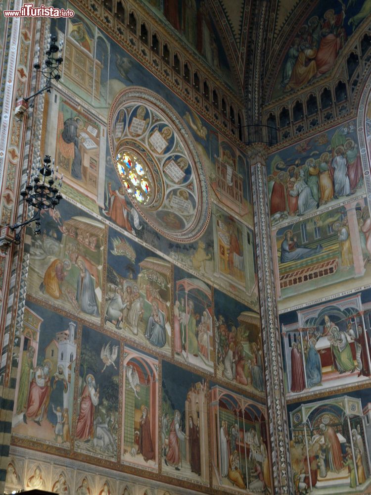 Immagine Gli affreschi nel Duomo di Orvieto