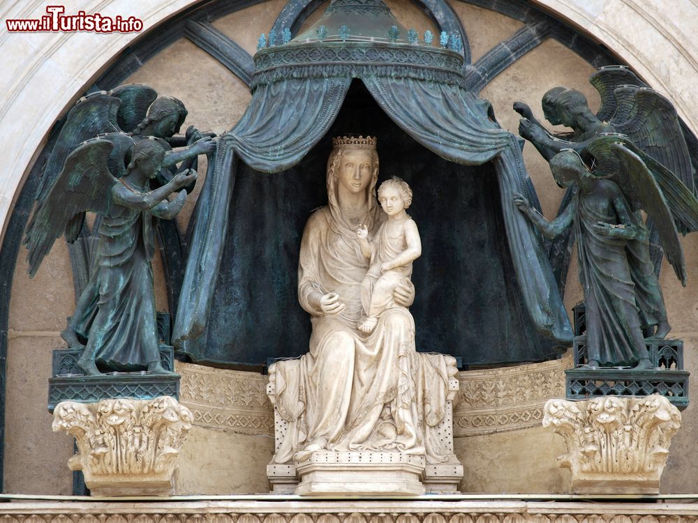 Immagine Dettaglio del portale d'ingresso della Cattedrale di Orvieto