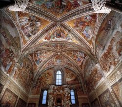La cappella di San Brizio e gli affreschi di Luca Signorelli nel dumomo di Orvieto