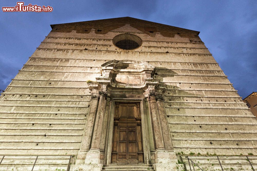 Immagine La facciata della Cattedrale di San Lorenzo a Perugia